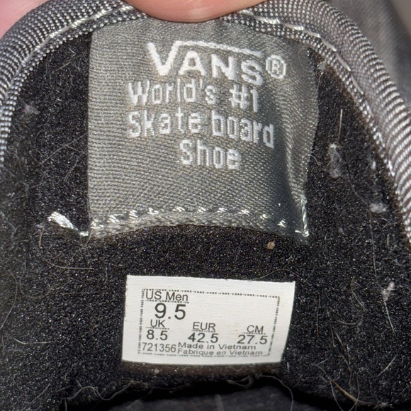 Vans Pro Chukka Low Skate Shoe 9.5 GreyDenim UltraCush HD Insole white Outsole - Picture 8 of 8